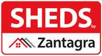 Sheds by Zantagra / Your Local Shed Specialist Geelong, Bellarine & Surfcoast Logo